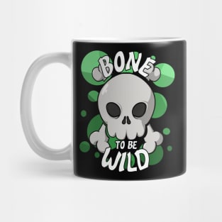 Bone to be wild (green bubble) Mug